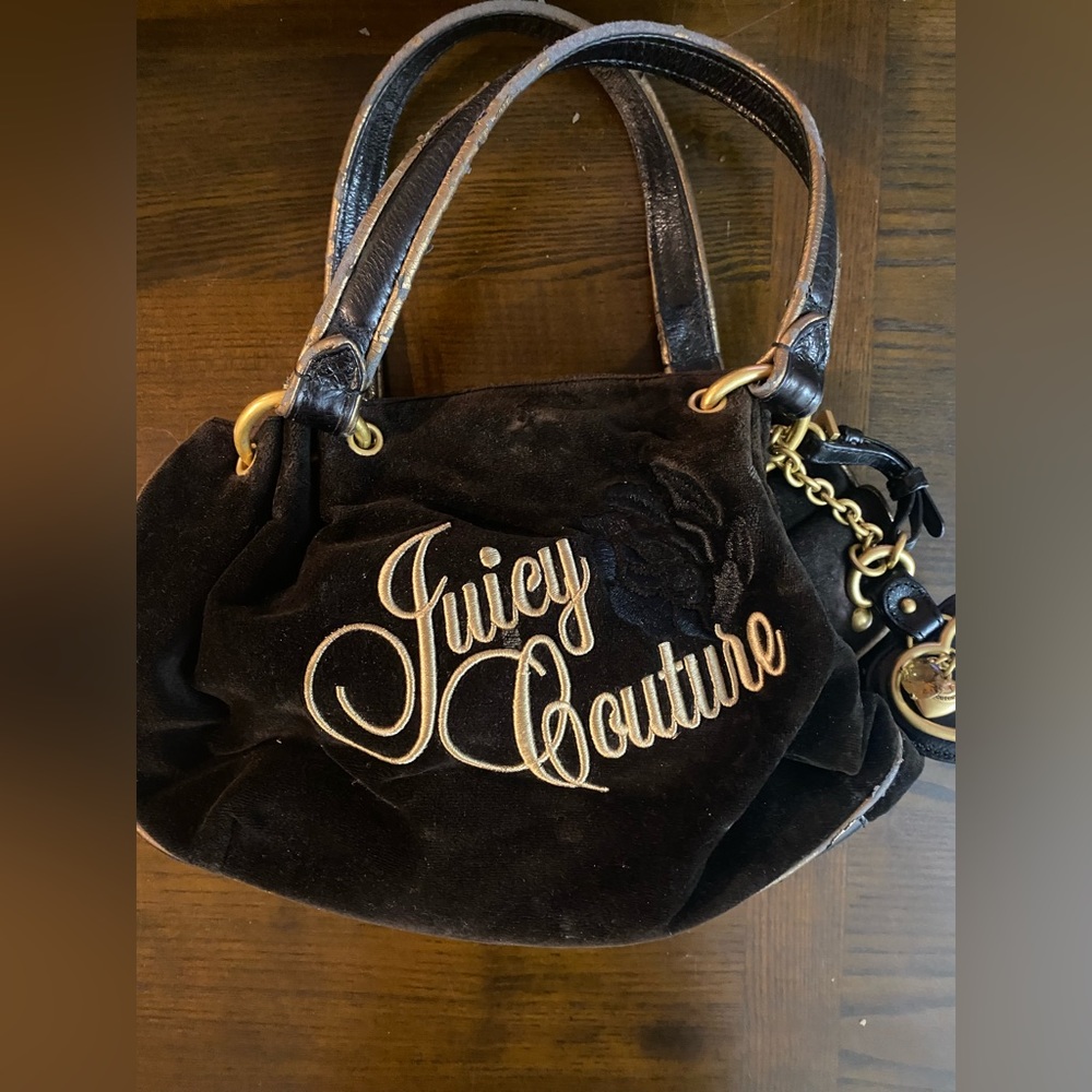 Vintage Juicy Couture black bag
